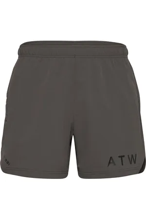 Black Halo Shorts Sport Shorts Casual Grey