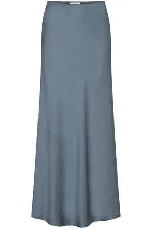 mbyM Maila-M Skirts Maxi Skirts Blue