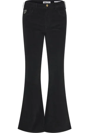 Lois Raval 16 Bottoms Jeans Flares Black