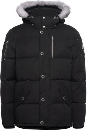 Moose Knuckles Original 3Q Jacket Neoshear Parka Takki Black