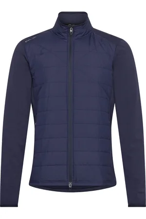Ralph Lauren Hybrid Mockneck Jacket Sport Men Sport Clothing Sport Outerwear Sport Jackets Sport Golf Jackets Navy