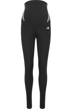 adidas Opt Ess Mat 1/1 Sport Women Sport Clothing Sport Tights Sport Maternity Tights Black