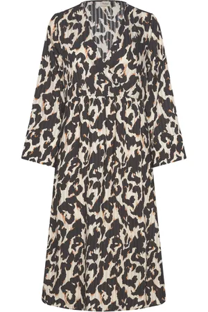 FRANSA Frlelu Dr 1 Polvipituinen Mekko Black