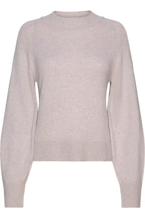 Ilse Jacobsen Knit Blouse Tops Knitwear Jumpers Pink