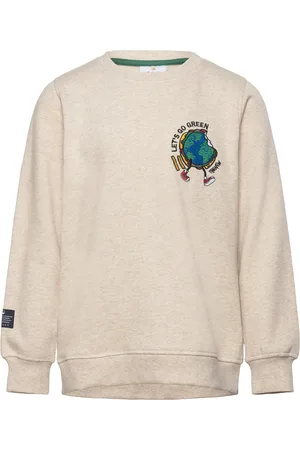 The New Tnle L Sweatshirt Tops Sweat-shirts & Hoodies Sweat-shirts Beige