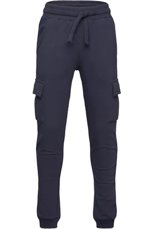 EN FANT Pants Sweat Bottoms Sweatpants Blue