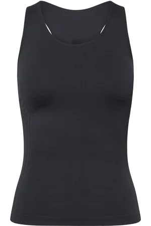 Endurance Katrina W Seamless Top Sport Sport Clothing Sports Tops & T-shirts Sport Tank Tops Black