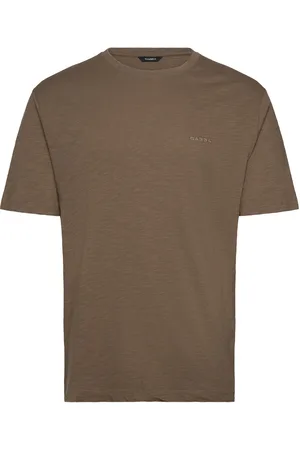 Gabba Pure Ss Tops T-shirts Short-sleeved Brown