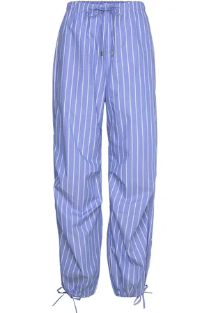 Baum und Pferdgarten Noora Bottoms Trousers Wide Leg Blue