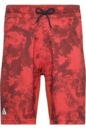 adidas Paris Heat.rdy 2 In 1 Short 9 Sport Men Sport Clothing Sport Shorts Sport Training Shorts Red