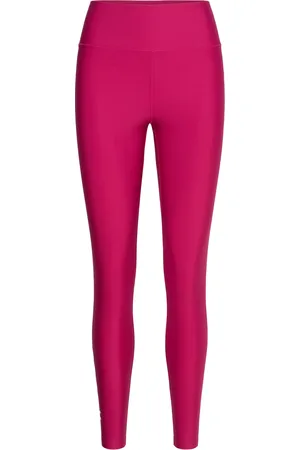 Casall Graphic High Waist Tights Sport Running-training Tights Pink