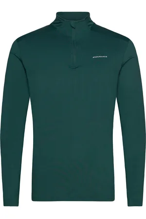 Endurance Armin M Midlayer Sport Men Sport Clothing Sport Fleeces & Midlayers Green
