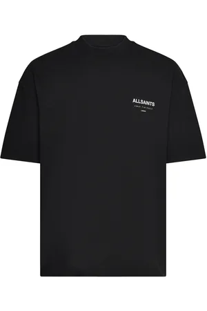 AllSaints Underground Tops T-shirts Short-sleeved Black