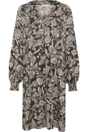 Culture Cuibi Dittemarie Short Dress Lyhyt Mekko Multi/patterned