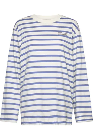 Baum und Pferdgarten Jeevana Tops T-shirts & Tops Long-sleeved Blue