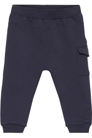 EN FANT Pants Sweat Bottoms Sweatpants Navy