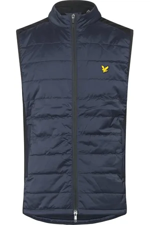 Lyle & Scott Wadded Golf Gilet Sport Men Sport Clothing Sport Outerwear Sport Jackets Sport Vests Navy
