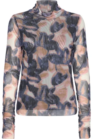 Munthe Lenea Tops T-shirts & Tops Long-sleeved Blue