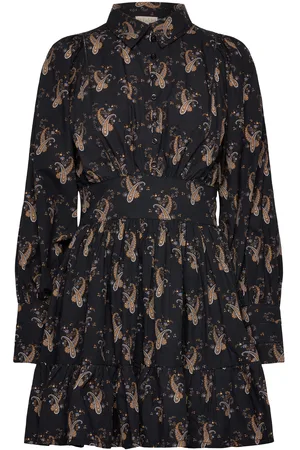 by Ti Mo Poplin Mini Dress Designers Knee-length & Midi Multi/patterned