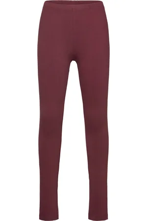 EN FANT Leggings Bottoms Leggings Burgundy