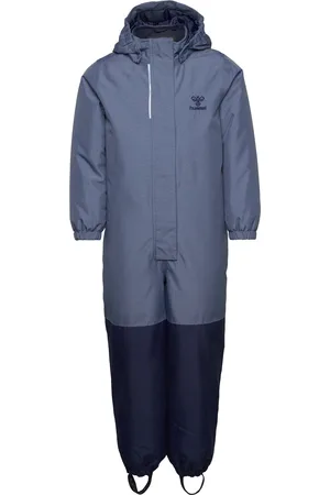 Hummel Hmlgoal Tex Snowsuit Sport Coveralls Snow-ski Coveralls & Sets Blue