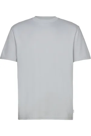 Hollister Hco. Guys Knits Tops T-shirts Short-sleeved Grey