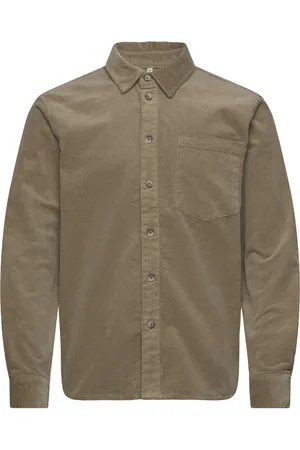 Solid Sdmeyer Tops Shirts Casual Green