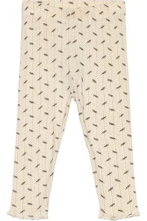 Sofie Schnoor Baby and Kids Leggings Bottoms Leggings Multi/patterned