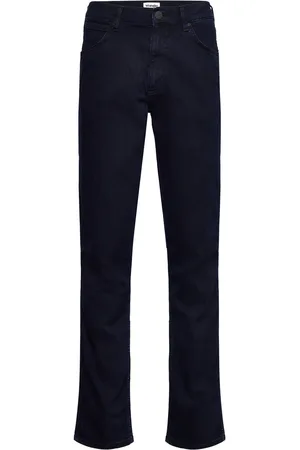 Wrangler Greensboro Bottoms Jeans Regular Navy
