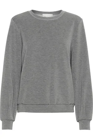 My Essential Wardrobe 23 The Sweat Blouse Tops Sweat-shirts & Hoodies Sweat-shirts Grey