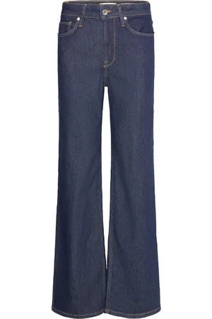 Pieszak Pd-Birkin Jeans Wash Vienna Bottoms Jeans Straight-regular Blue