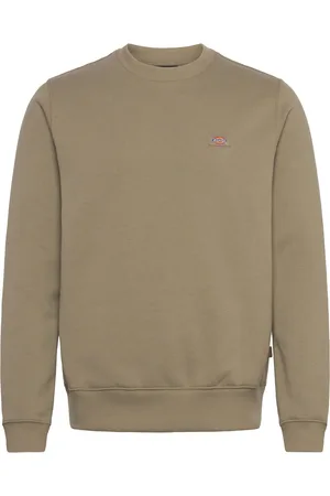 Dickies Oakport Sweatshirt Designers Sweat-shirts & Hoodies Sweat-shirts Khaki Green