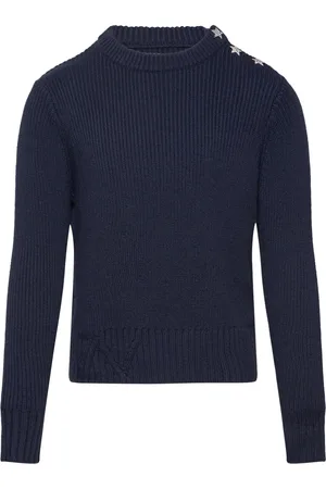 Zadig & Voltaire Pullover Tops Knitwear Pullovers Navy