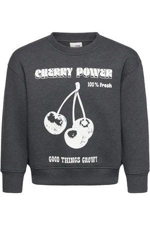 Sofie Schnoor Parisy Sweatshirt Tops Sweat-shirts & Hoodies Sweat-shirts Grey