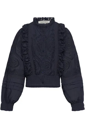 Sofie Schnoor Aminesy Shirt Tops Blouses & Tunics Navy