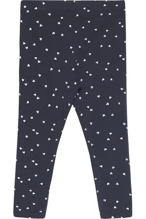 NAME IT Nmfvivian Glitter Legging Bottoms Leggings Navy