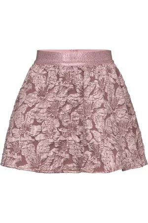 The New Tnlipa Skirt Dresses & Skirts Skirts Short Skirts Pink