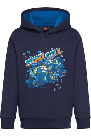 LEGO kidswear Lwscout 611 - Sweatshirt Tops Sweat-shirts & Hoodies Hoodies Navy