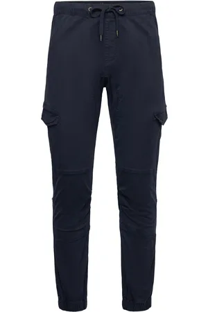 INDICODE Inlevi Bottoms Trousers Cargo Pants Navy