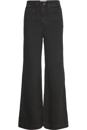 Jeanerica Mw023 Milan Designers Jeans Straight-regular Black
