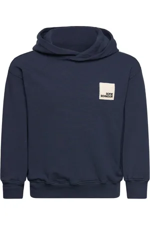 Sofie Schnoor Sweatshirt Tops Sweat-shirts & Hoodies Hoodies Navy