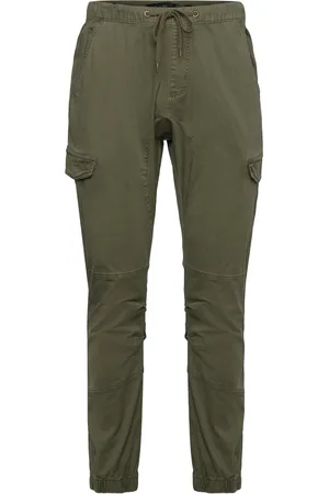 INDICODE Inlevi Bottoms Trousers Cargo Pants Green