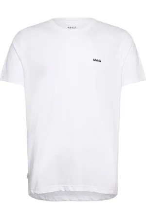 Makia Enso T-Shirt Tops T-shirts Short-sleeved White