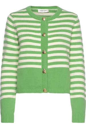 Fabienne Chapot Stine Cardigan Tops Knitwear Cardigans Green
