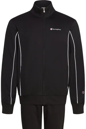Champion Sweatsuit Tops Sweat-shirts & Hoodies Tracksuits - Sets Black