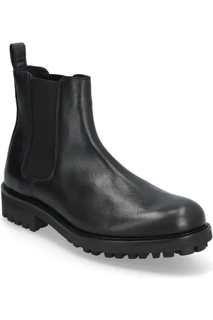 Calvin Klein Chelsea Boot Pb Chelsea-saappaat Bootsit Black