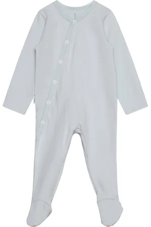 Gugguu Baby Full Bodysuit Pitkähihainen Body Blue