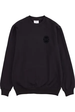 Makia Kaamos Sweatshirt Tops Sweat-shirts & Hoodies Sweat-shirts Black