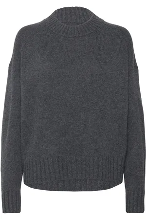 DAY Birger et Mikkelsen Glen - Soft Lamb Tops Knitwear Jumpers Grey