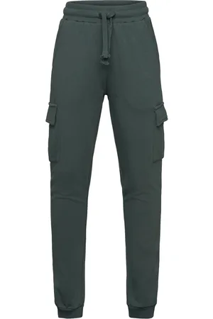 EN FANT Pants Sweat Bottoms Sweatpants Green